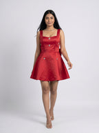 The Scarlet Étoile Embellished Mini Dress