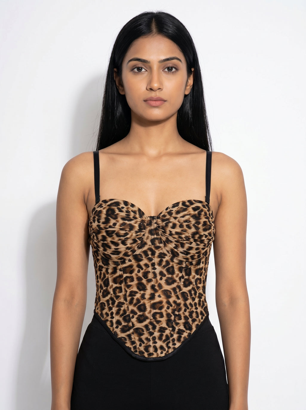 Printed Corset Crop Top for Women - Grlboss Fashion Store