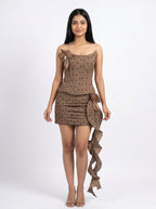 Polka Dot Co-Ord Set for Women