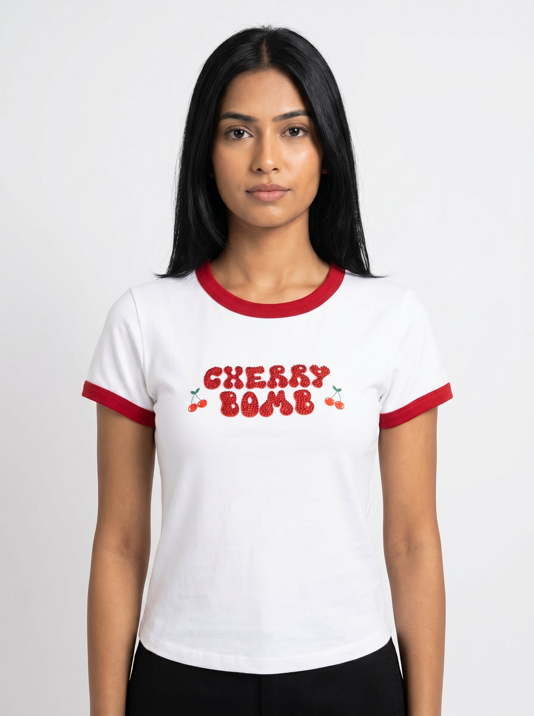 Cherry Bomb Graphic Tee