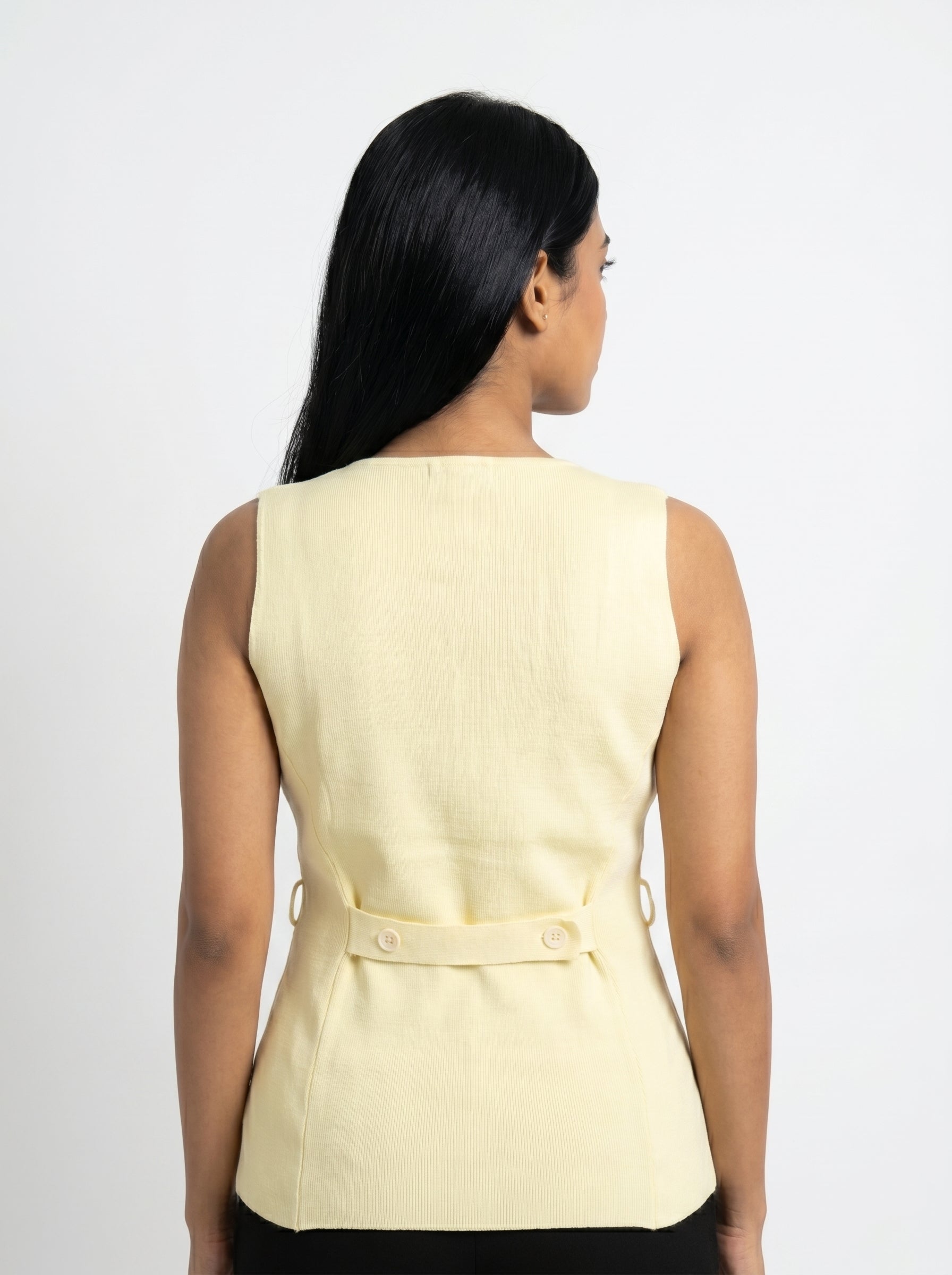 Floral Embroidered Pearl Detail Knit Top for Women