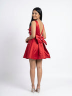 The Scarlet Étoile Embellished Mini Dress