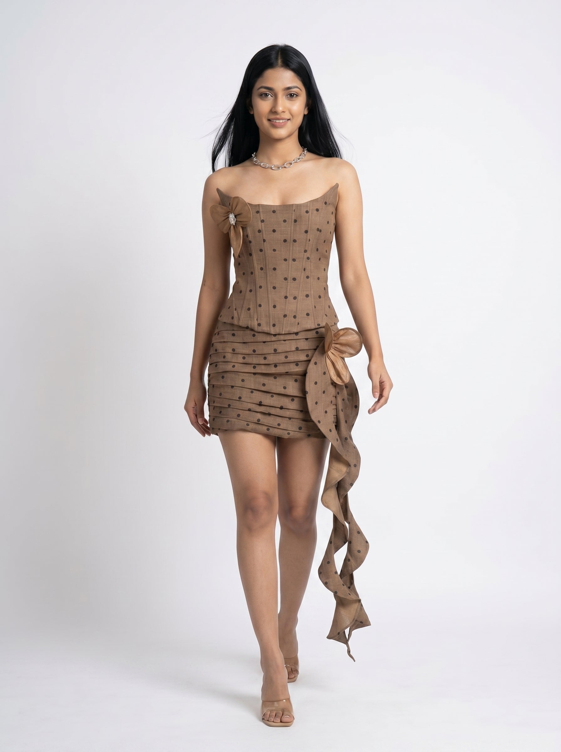 Polka Dot Co-Ord Set for Women
