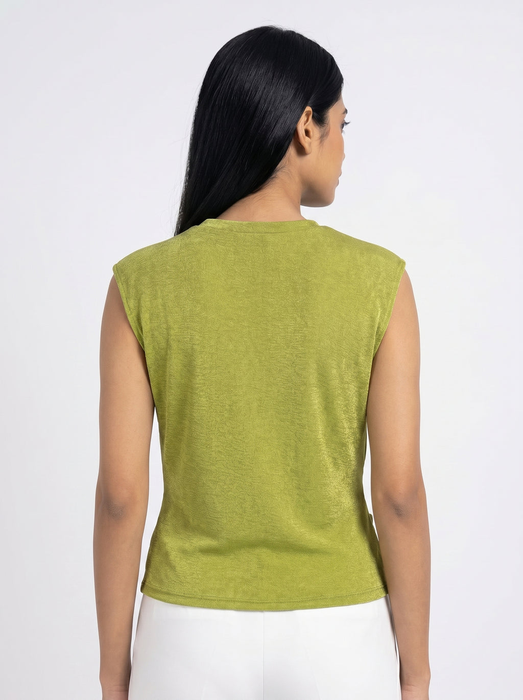 Draped Twist Top for Women