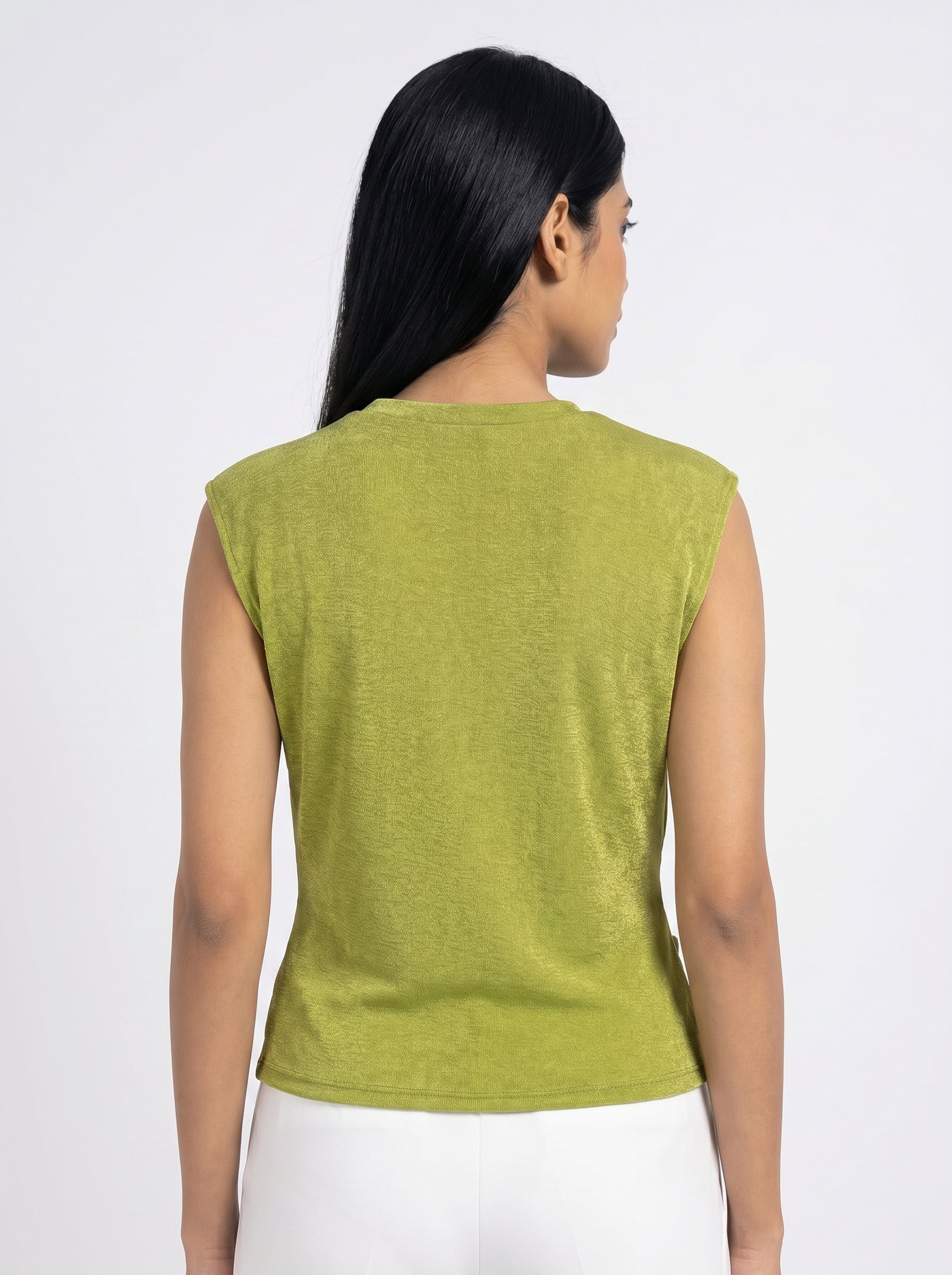 Draped Twist Top for Women