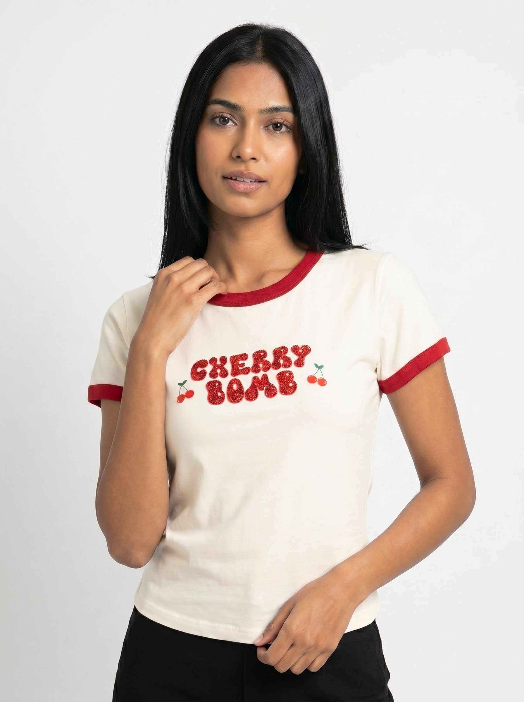 Cherry Bomb Graphic Tee