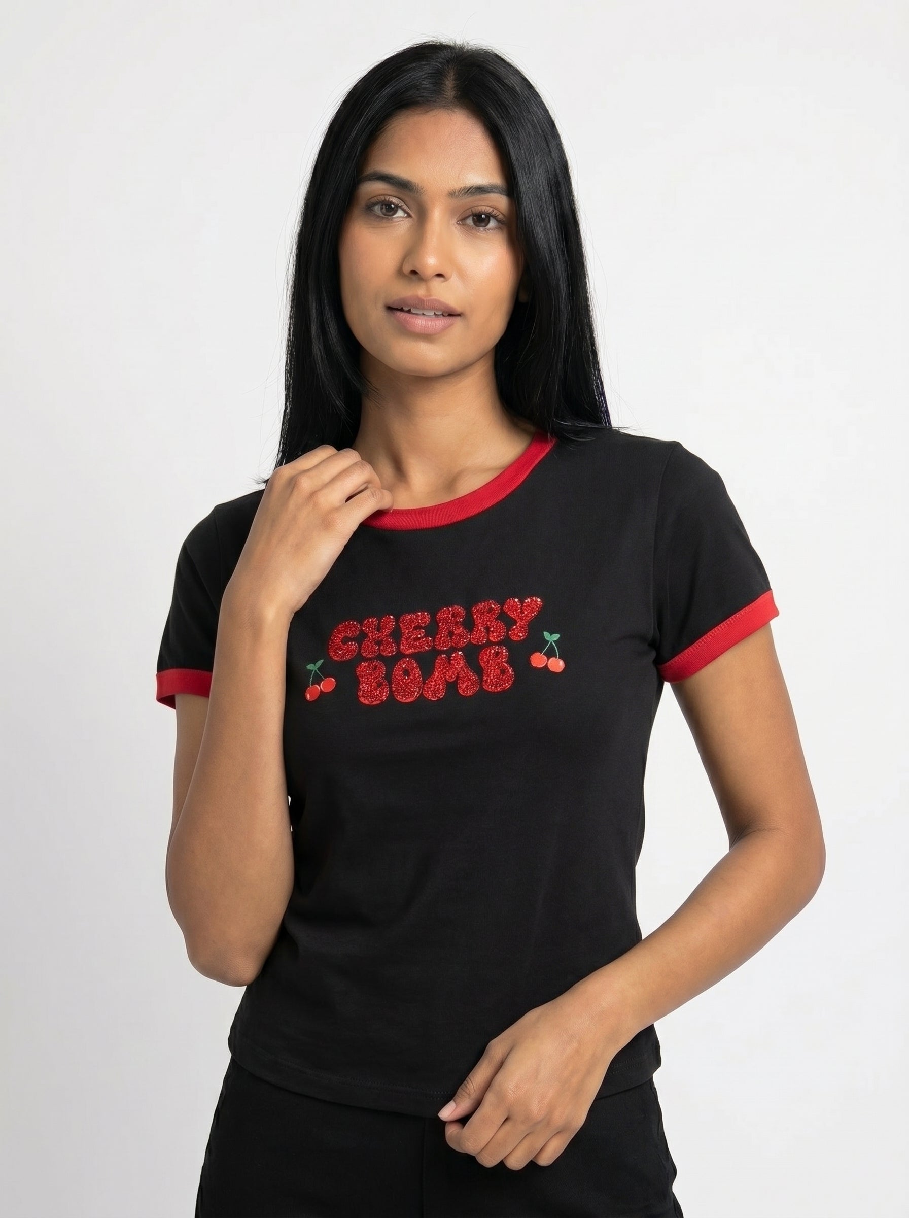 Cherry Bomb Graphic Tee