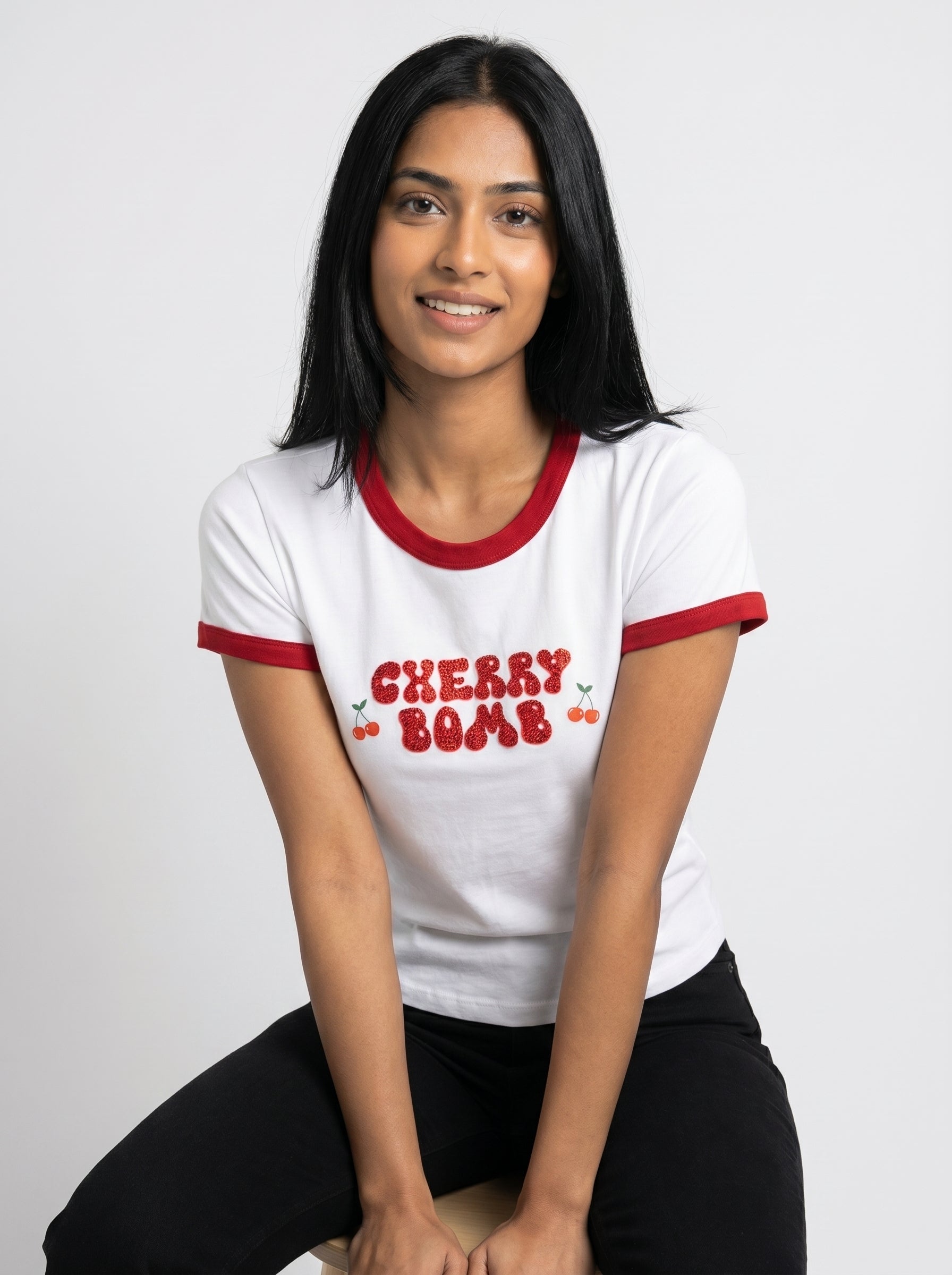 Cherry Bomb Graphic Tee